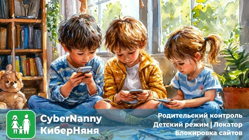 Цифровой детокс, ребенок всегда в телефоне